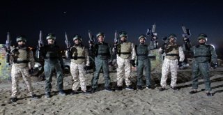 Van Gölü Manzaralı Paintball Rüzgarı