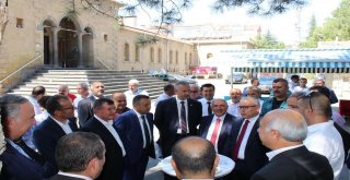 Niğde Protokolü Bayramlaştı