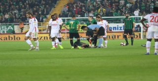 Spor Toto Süper Lig: Akhisarspor: 1 - Göztepe: 0 (İlk Yarı)