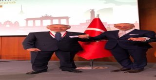 Itso Başkanı Başdeğirmen, Tobb Başkanı Hisarcıklıoğlu İle Türkiye - Almanya Diyaloğu Toplantısına Katıldı