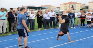 Spor Festivali Kütahyada Başladı