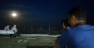 Kanlı Ay Tekirdağda Da Büyüledi