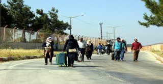 52 Bin 114 Suriyeliden 49 Bini Türkiyeye Döndü