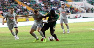 Spor Toto Süper Lig: Akhisarspor: 0 - Çaykur Rizespor: 1 (İlk Yarı)