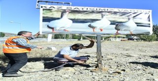 Mamakta Tabela Kirliliğine Geçit Yok