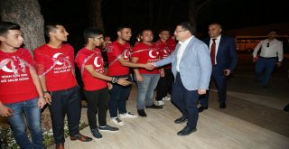 Mehmetçiklerin Kınasını Başkan Subaşıoğlu Yaktı