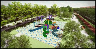 Ergene Belediyesi Marmaracık Mahallesine Park Yapacak