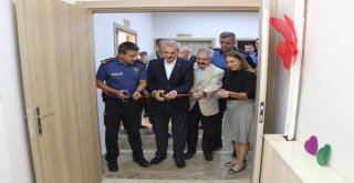Polis Merkezinde ‘Polis Pazarı Açıldı