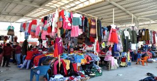 Sınırda Bayram Öncesi Alışveriş Heyecanı