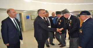 Başkan Bozkurttan Gaziler Onuruna Yemek
