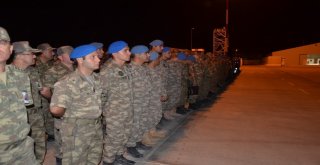 Yüksekovada Şehidi Memleketine Uğurlandı