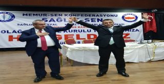 İlyas Biçer Sağlık-Sen Samsun Şubesi Başkanı Oldu