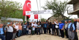 Karaisalının Yaylaları Birleşti Ötüken Oldu