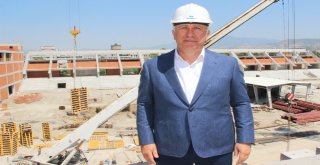 (Özel Haber) İlk Resmi Maçın Oynandığı Stat Yeniden Doğuyor