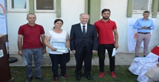 Tekirdağda 150 Kişi Genç Çiftçi Projesinden Faydalandı