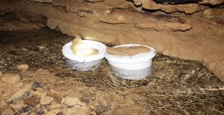 (Özel) Köylülerin Keşfettiği Mağara, Buzdolabı Olarak Kullanılıyor