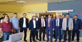 Müdür Kaygusuzdan Teknokente Ziyaret