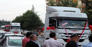 Sünnet Çocuğunun Tır Hayali Gerçek Oldu