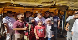 Vali Şahin Kurban Pazarını Gezdi, Pazarlığa Tutuştu