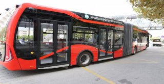 Avrupadaki En Büyük Elektrikli Otobüs Filosu Manisada Olacak