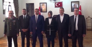 Elazığda Bayramlaşma Töreni