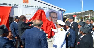 Didim Belediyesi, Gaziler Derneğine Atatürk Büstü Kazandırdı