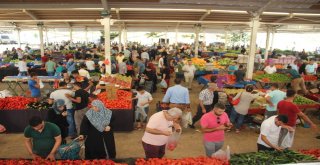 Kurban Bayramı Tatili Sonrası Semt Pazarlarına Yoğun İlgi