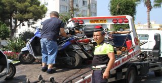 Kaldırım İşgaline Polis Denetimi