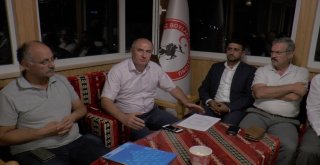 Oğuz Boyları Yemekte Buluştu