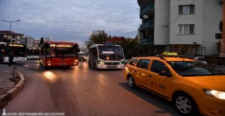 İzban Hattına Minibüs Takviyesi