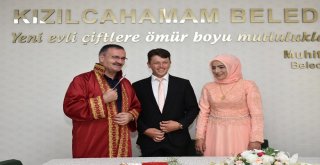 Kızılcahamamda 08.08.18 Nikahları Kıyıldı