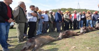 İznikte Avcılar Bayram Yaptı