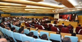 Tarsus Belediyesinde Bayramlaşma