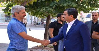 Belediye Başkanı Yaşar Bahçeci: Esnaf Ziyaretleri İle Gönüllere Ulaşmaya Devam Ediyoruz