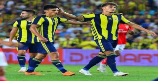 Uefa Şampiyonlar Ligi 3. Ön Eleme: Fenerbahçe: 1 - Benfica: 1 (İlk Yarı)