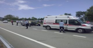 Trabzonda Trafik Kazası: 4 Yaralı