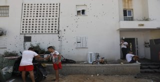 Gazzeden İsraile 180Den Fazla Roket Atıldı