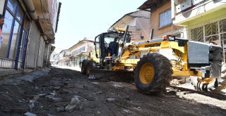 Bitlis Caddesinde Asfalt Hazırlığı