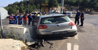 Ispartada Trafik Kazası