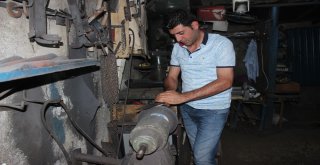 Siverekte Bıçak Bileyicilerine Yoğun İlgi