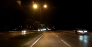 Ters Yönden Gelen Araç Ölüme Davetiye Çıkardı