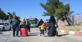 Bayramı Ülkelerinde Geçiren 16 Bin Suriyeli Türkiyeye Döndü