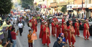 Yeşilyurt Kültür Kiraz Ve Spor Festivali Dolu Dolu Geçti