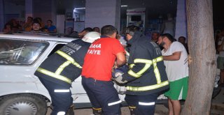 Alkollü Sürücü Takla Attı: 1 Ağır Yaralı