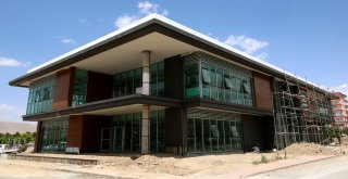 Kosova Mahalle Konağı Tamamlanıyor