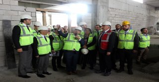 Başkan Uysal: “İstanbul Uluslararası Gençlik Merkezinin 2019 İtibariyle Bitirilmesi Planlanıyor”