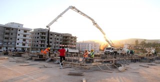 Taşucu Kapalı Pazar Yerinin Temeli Kurban Kesilerek Atıldı