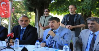 Bakan Ersoy İbradıda