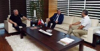 Atso Başkanı Çetin:  Mevcut Trend Devam Ederse Bu Yıl En Çok Rus Vatandaşını Ağırladığımız Yıl Olacak