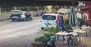 Antalyadaki Cinayet Ve İntihar Güvenlik Kamerasında